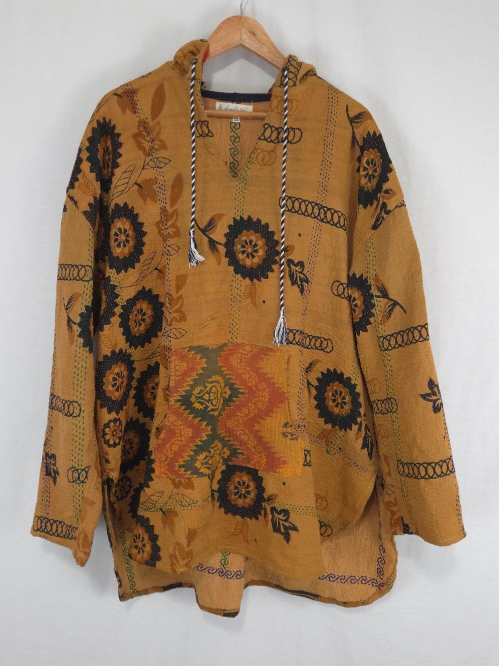 Kantha Bae Women's Oversized Hoodie